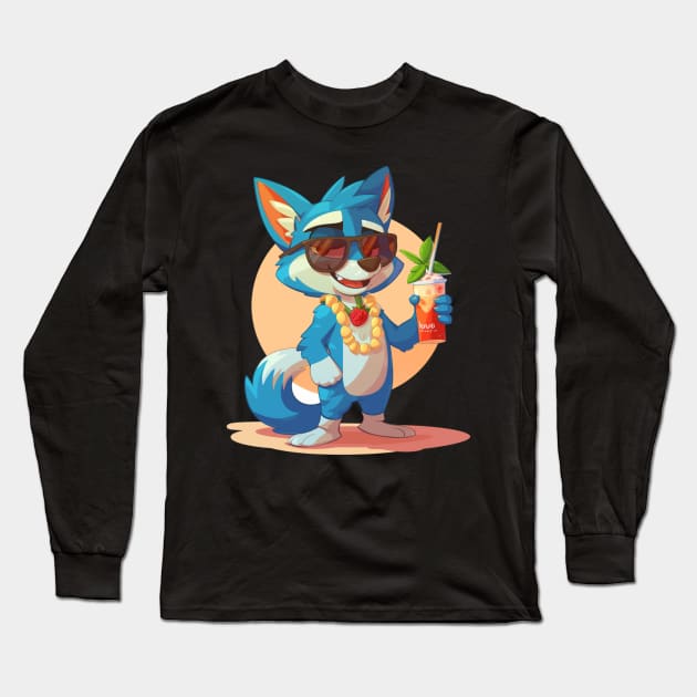 Bluey Book Series Long Sleeve T-Shirt by ArtByJenX